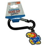 32267KU - KU Jayhawks Carabiner Keychain