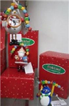 Xmas School Profess, Bus Driver Orn 3asst