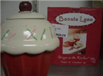 Xmas Cupcake Sugar Creamer Spoon