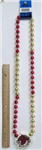 00210ISU - ISU Cyclones necklace basketballs