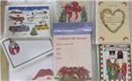 Chr note cards imprintables asst