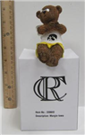 3306IA - IA bleacher bear figurine Margie 4in