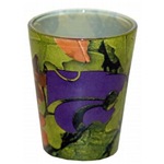 33111KSU - KSU Wildcats shot glass camo