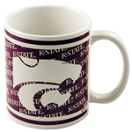 33231KSU - KSU Wildcats Mug Wrap