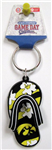 33305IA -IA Hawkeye Keychain Flip Flop