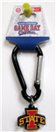 33306ISU - ISU Cyclones Keychain Carabiner