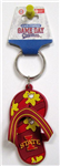 33307ISU - ISU Cyclones Keychain Flip Flop