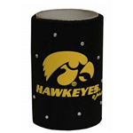 33333IA - IA Hawkeye Koozie Rhinestones