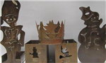 003 CHR - chr-rustic-candle-holder
