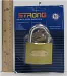 33448 - Padlock 63mm heavy duty