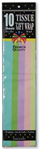 34036 303 - Tissue paper pastel asst 10ct 20x26in
