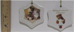 chr-orn. porcelain boyd's holiday bears