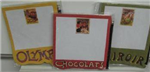 34183 748 - Notepad w pencil French Vintage
