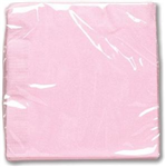 34614 -Napkins luncheon light pink 20ct