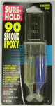 00335 - Glue Epoxy Sure-Hold 90 Second 24ml