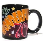 36101- -OTH mug witty and wonderful at 70