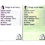 36143 -OTH memo pad magnetic