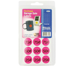 3815 522 -Labels garage sale 180ct