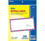 3818 522 -Labels address 1x2-5/8in 300pk