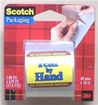 3841 1620 -Tape mailing packaging tear by hand 1.88x629in