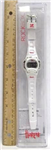 39506NE - NE Husker watch ladies in acrylic box