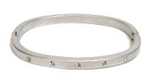 3E2212S - bracelet-bangle-silver-slim-5-stone