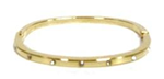 3E3942G - bracelet-bangle-shiny-gold-7-stone
