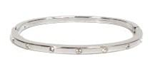 3E3942S - bracelet-bangle-shiny-rhodium-7-stone