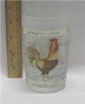 3FDH400 - candle-holder-rustic-rooster
