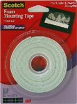 4013 1620 -Tape foam mounting 1/2x150in
