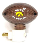 40608IA -IA Hawkeye  Night Light football