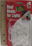 41011 - Chr roof hooks for lights 12ct