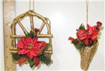 Chr orn. wicker asst