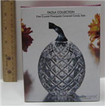 43703 - Crystal pineapple candy dish