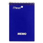 45464 1540 - Spiral memo book open end 40ct 4X6in