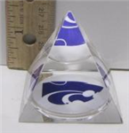 00802KSU - ksu-wildcats-crystal-pyramid-wlogo