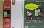 chr-photo letter cards w/ envelopes