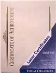 008121 -Certificate of Achievement Award 6ct