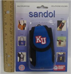 460112 - KU Jayhawks cellphone holder
