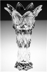 47781 -Crystal vase imperial 12in tall