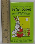 4825 -Easter egg dye white rabbit