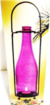 48627 - Candle holder bottle