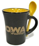 486YBMIA - IA Hawkeyes Spooner Mug 8oz