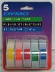 500865 - labelizer-tape-rainbow-5pk