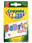 5009 270 -Crayola Fabric Crayons 8ct