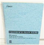 50150 1540 -Teachers plan book 52ct 11X9-3/8in