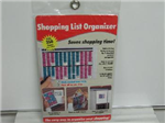 5044 - Shopping list organizer