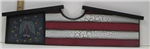 505-17524 -USA plaque 1776 7x22.5in