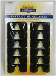 01021 - Sunglasses instant grey large 12/cd