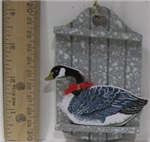 chr-orn. goose/fence